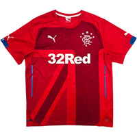 2014/15 Glasgow Rangers Third Football Shirt (L) Puma #15 Boyd