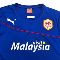 2013/14 Cardiff City Away Football Shirt (L) Puma #39 Bellamy