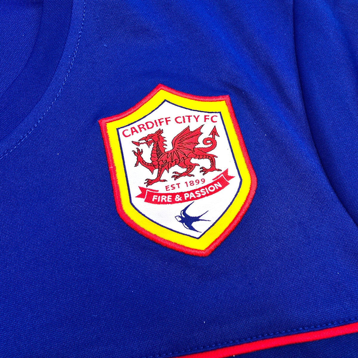 2013/14 Cardiff City Away Football Shirt (L) Puma #39 Bellamy