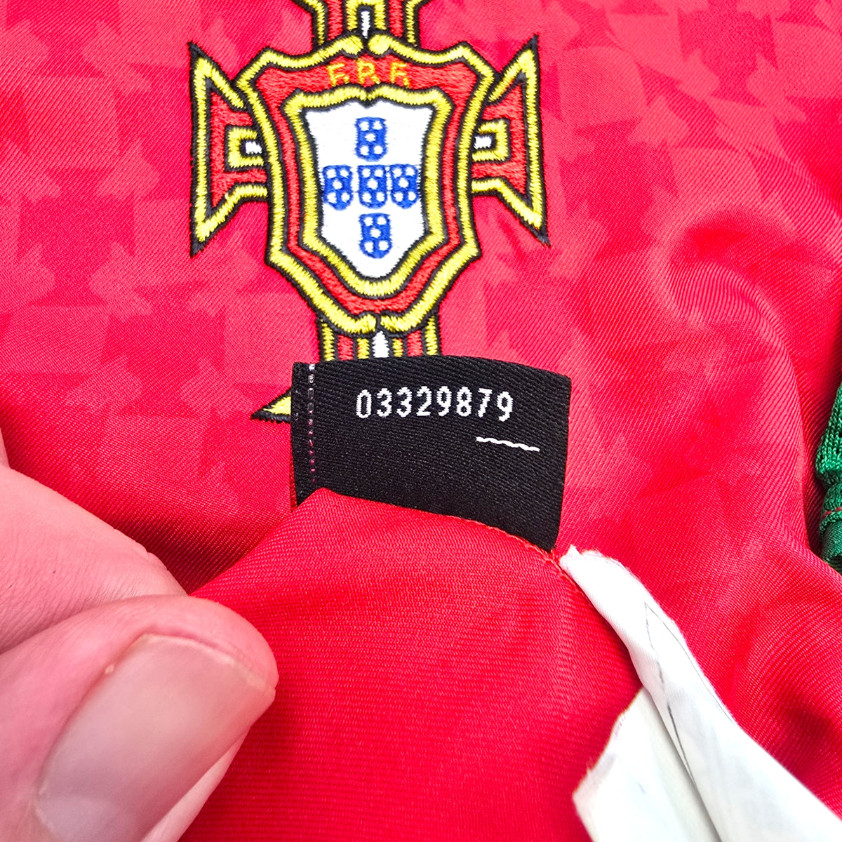 2004/06 Portugal Home Football Shirt (M) Nike #10 Rui Costa