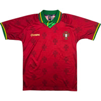 1995/96 Portugal Home Football Shirt (M) Olympic