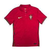 2020/21 Portugal Home Football Shirt (S) Nike (Player Version)