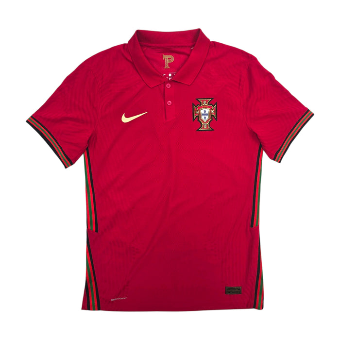 2020/21 Portugal Home Football Shirt (S) Nike (Player Version)