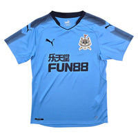 2017/18 Newcastle United Away Football Shirt (M) Puma #17 Ayoze