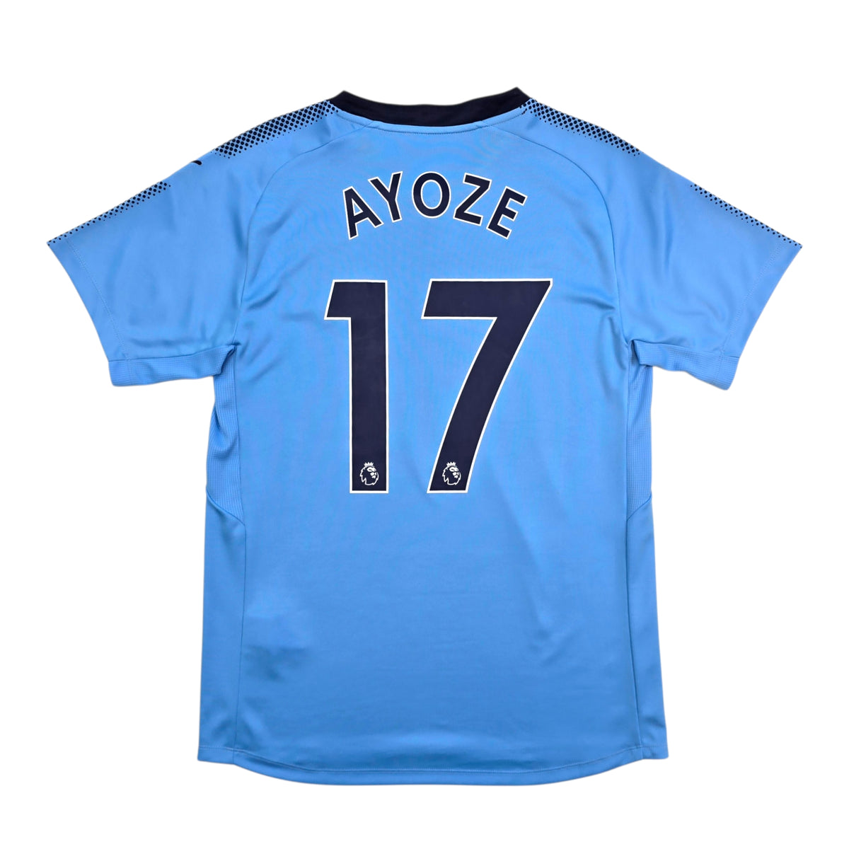 2017/18 Newcastle United Away Football Shirt (M) Puma #17 Ayoze