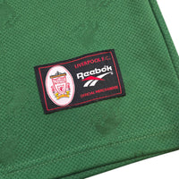 1996/97 Liverpool Goal Keeper Football Shirt (M) Reebok