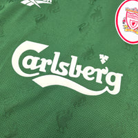 1996/97 Liverpool Goal Keeper Football Shirt (M) Reebok