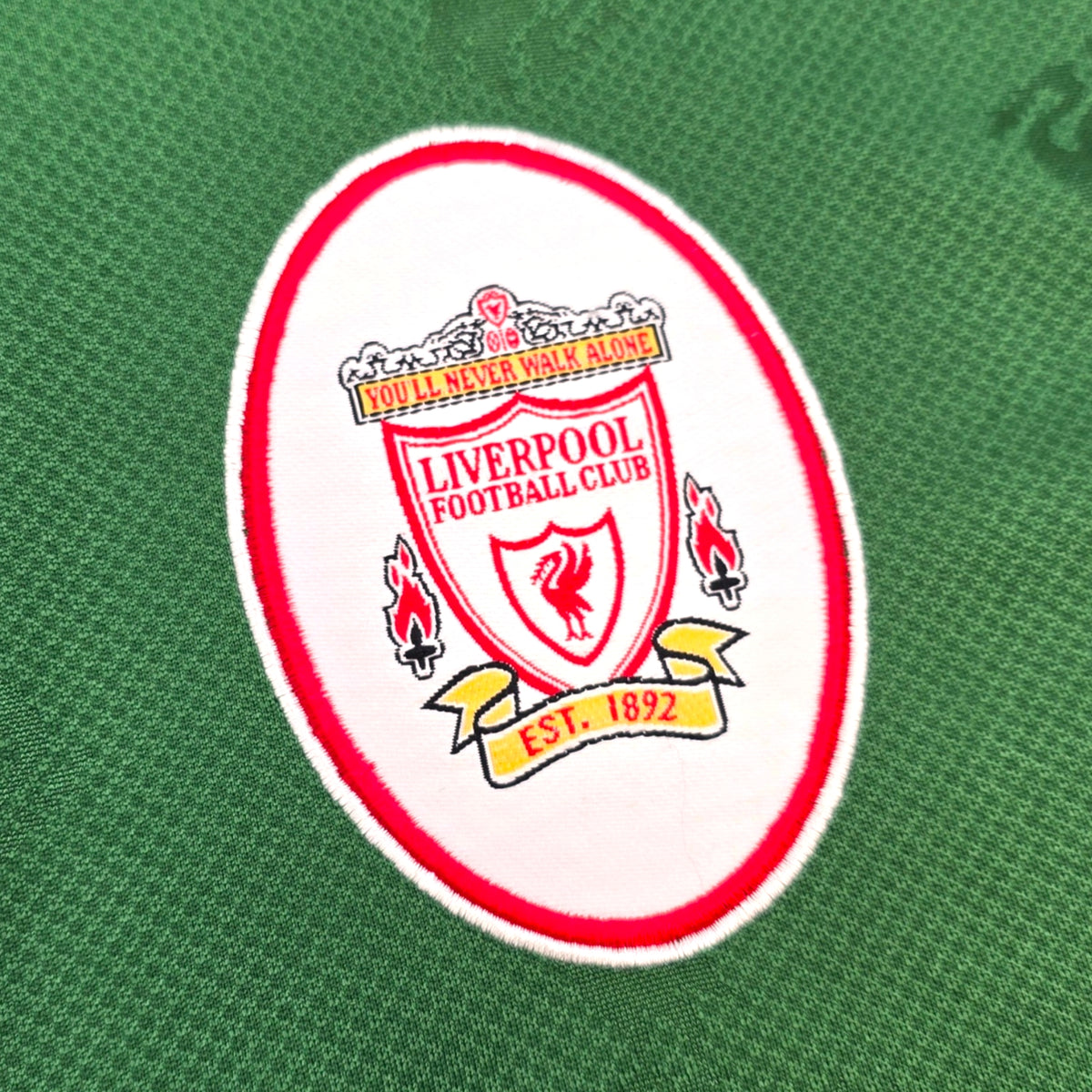 1996/97 Liverpool Goal Keeper Football Shirt (M) Reebok
