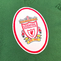 1996/97 Liverpool Goal Keeper Football Shirt (M) Reebok