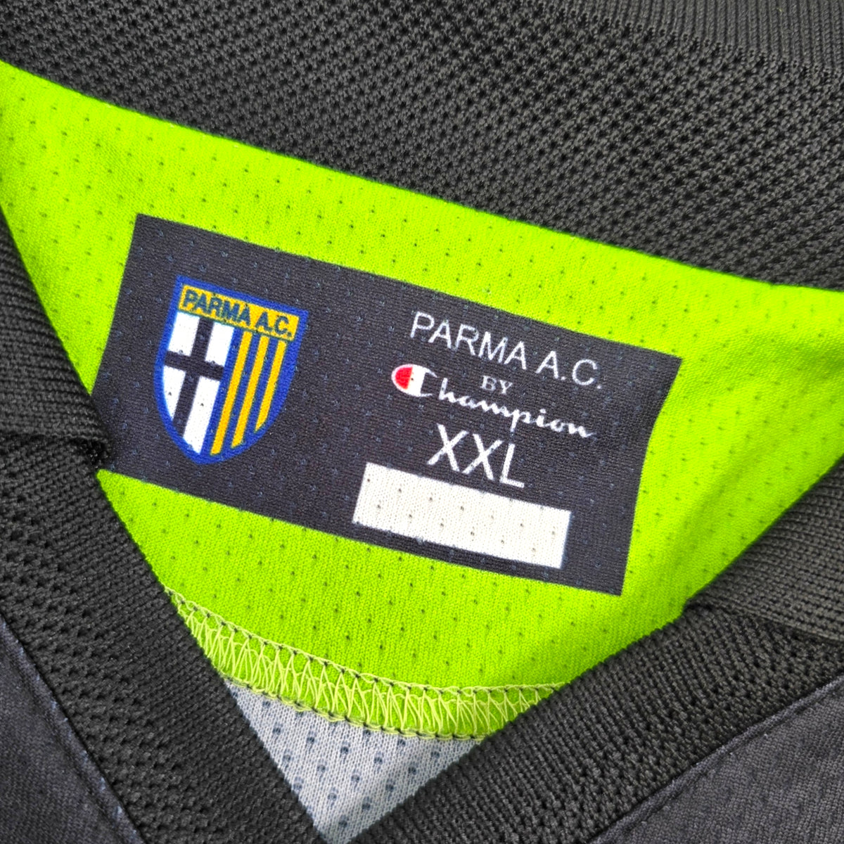 2003/04 Parma Goal Keeper Football Shirt (2XL) Champion #22 Voconi