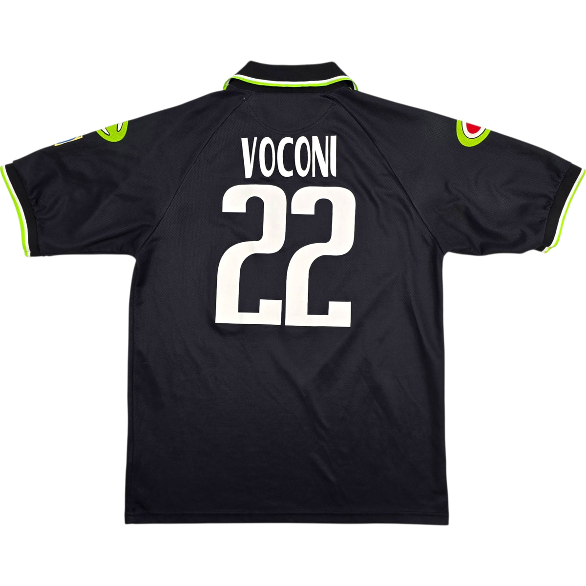 2003/04 Parma Goal Keeper Football Shirt (2XL) Champion #22 Voconi