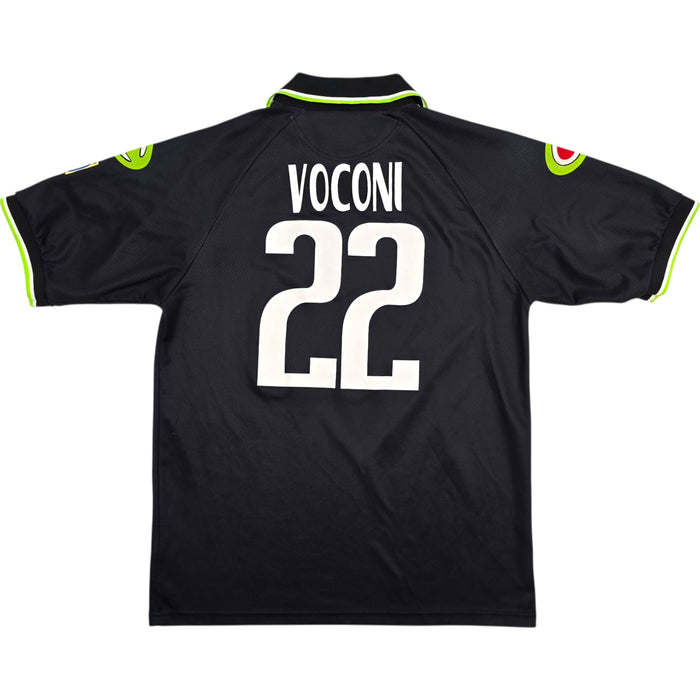 2003/04 Parma Goal Keeper Football Shirt (2XL) Champion #22 Voconi