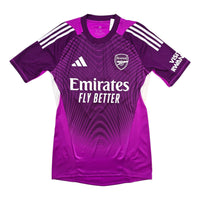 2025/26 Arsenal Goal Keeper Football Shirt (M) Adidas #13