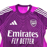 2025/26 Arsenal Goal Keeper Football Shirt (M) Adidas #13