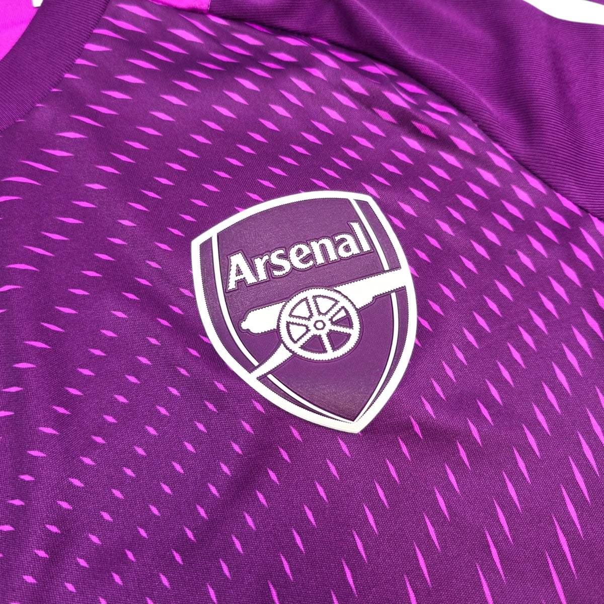 2025/26 Arsenal Goal Keeper Football Shirt (M) Adidas #13