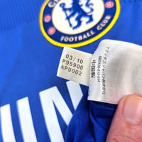 2010/11 Chelsea Home Football Shirt (L) Adidas #11 Drogba