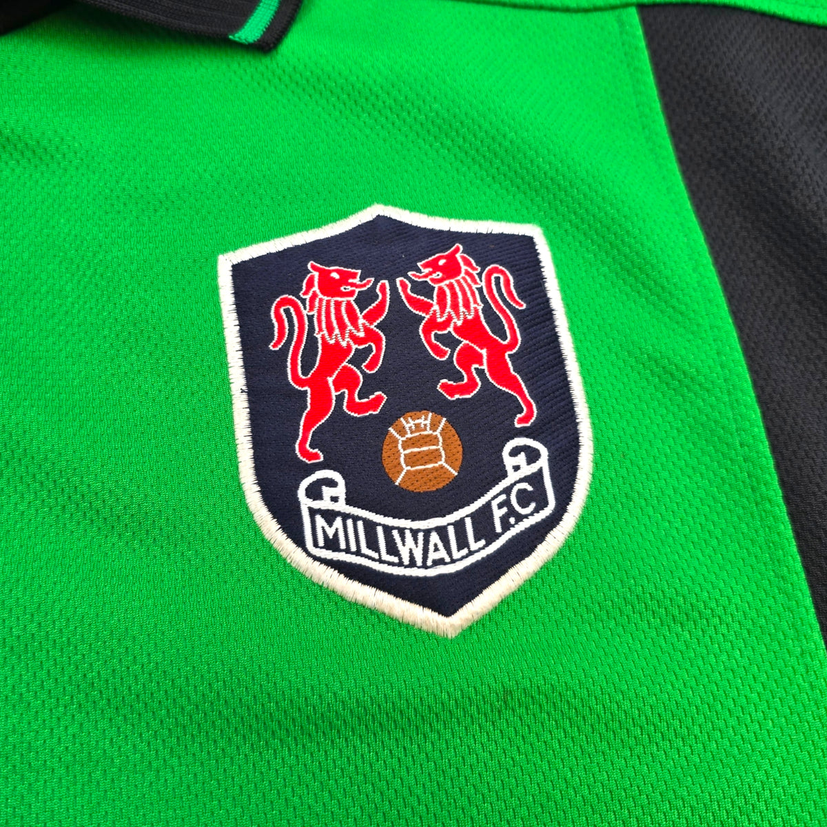 1998/99 Millwall Goal Keeper Football Shirt (XL) Asics #1 (Player Version)