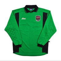 1998/99 Millwall Goal Keeper Football Shirt (XL) Asics #1 (Player Version)