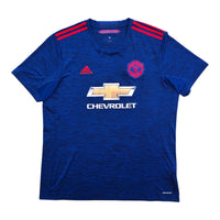 2016/17 Manchester United Away Football Shirt (XL) Adidas