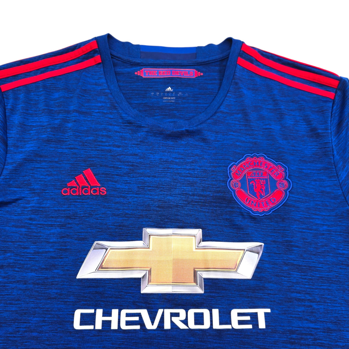 2016/17 Manchester United Away Football Shirt (XL) Adidas