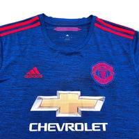 2016/17 Manchester United Away Football Shirt (XL) Adidas