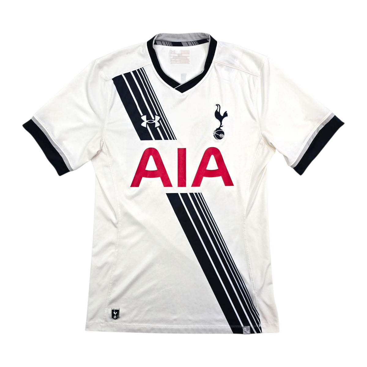 2015/16 Tottenham Hotspur Home Football Shirt (M) Under Armour #20 Alli