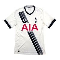 2015/16 Tottenham Hotspur Home Football Shirt (M) Under Armour #20 Alli