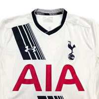 2015/16 Tottenham Hotspur Home Football Shirt (M) Under Armour #20 Alli