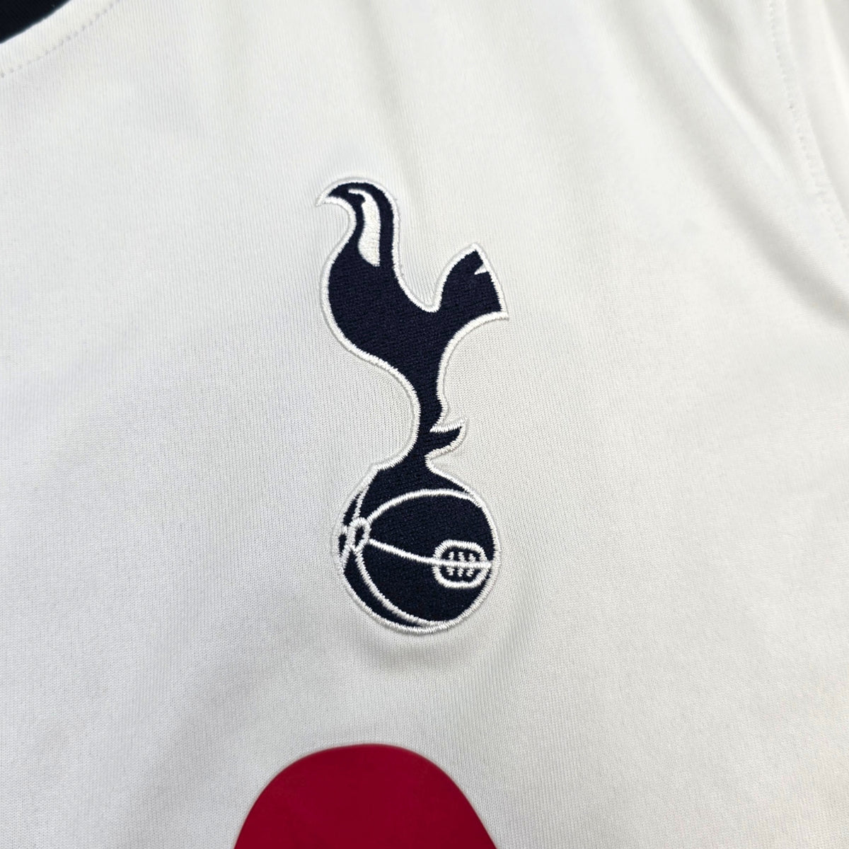 2015/16 Tottenham Hotspur Home Football Shirt (M) Under Armour #20 Alli