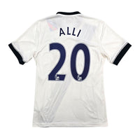 2015/16 Tottenham Hotspur Home Football Shirt (M) Under Armour #20 Alli