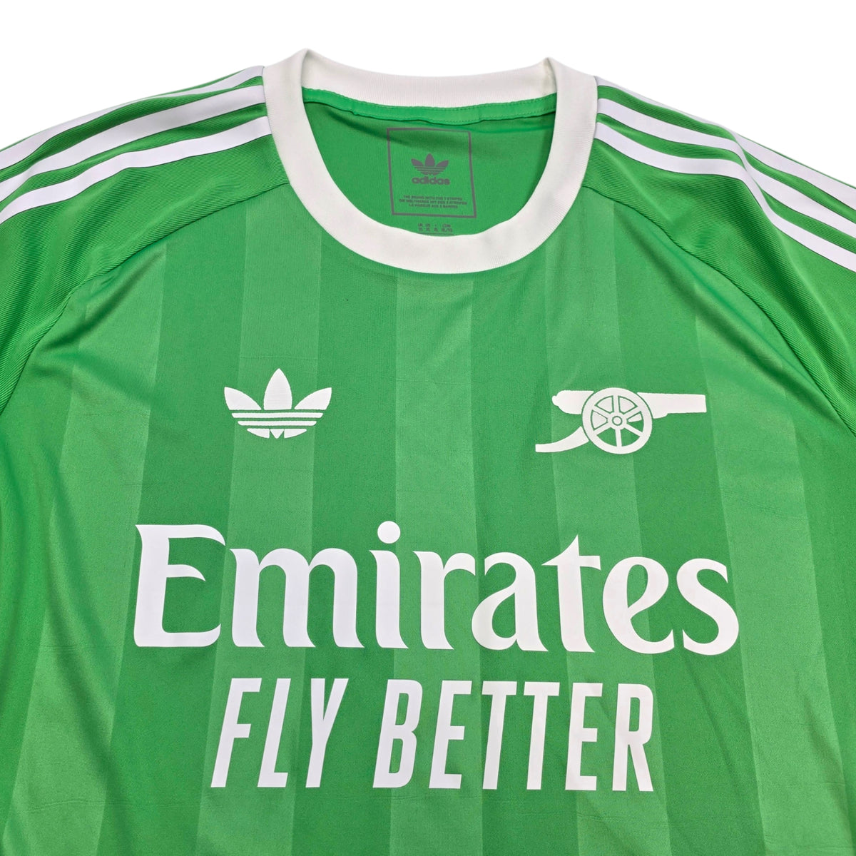 2025/26 Arsenal Goal Keeper Football Shirt (XL) Adidas (BNWTs)