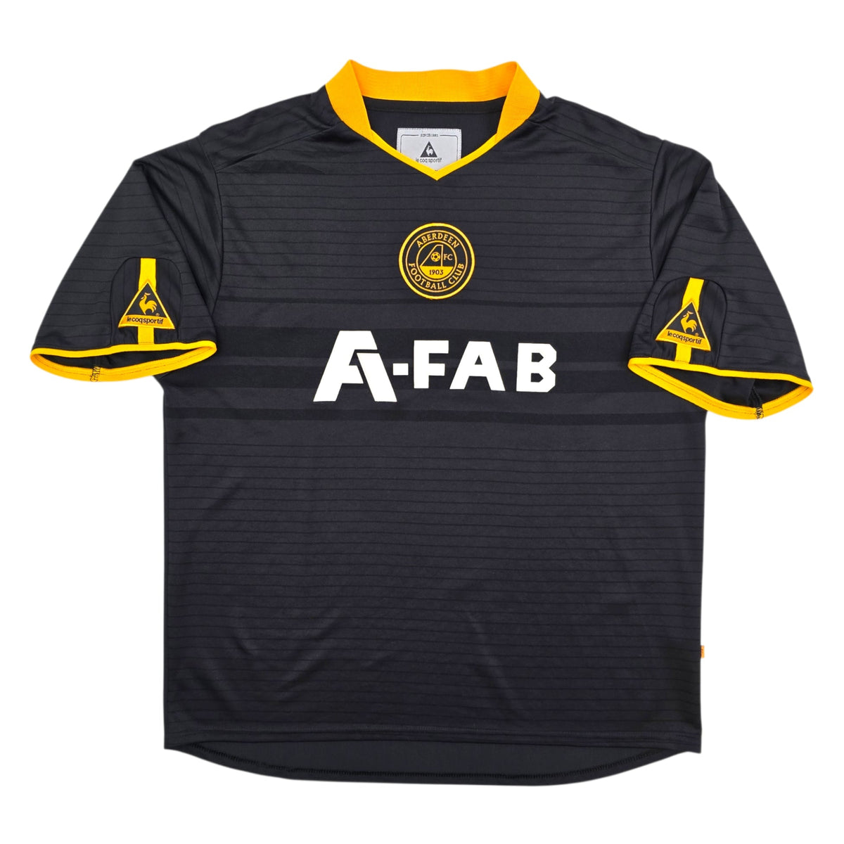 2003/04 Aberdeen Away Football Shirt (L) Le Coq Sportif