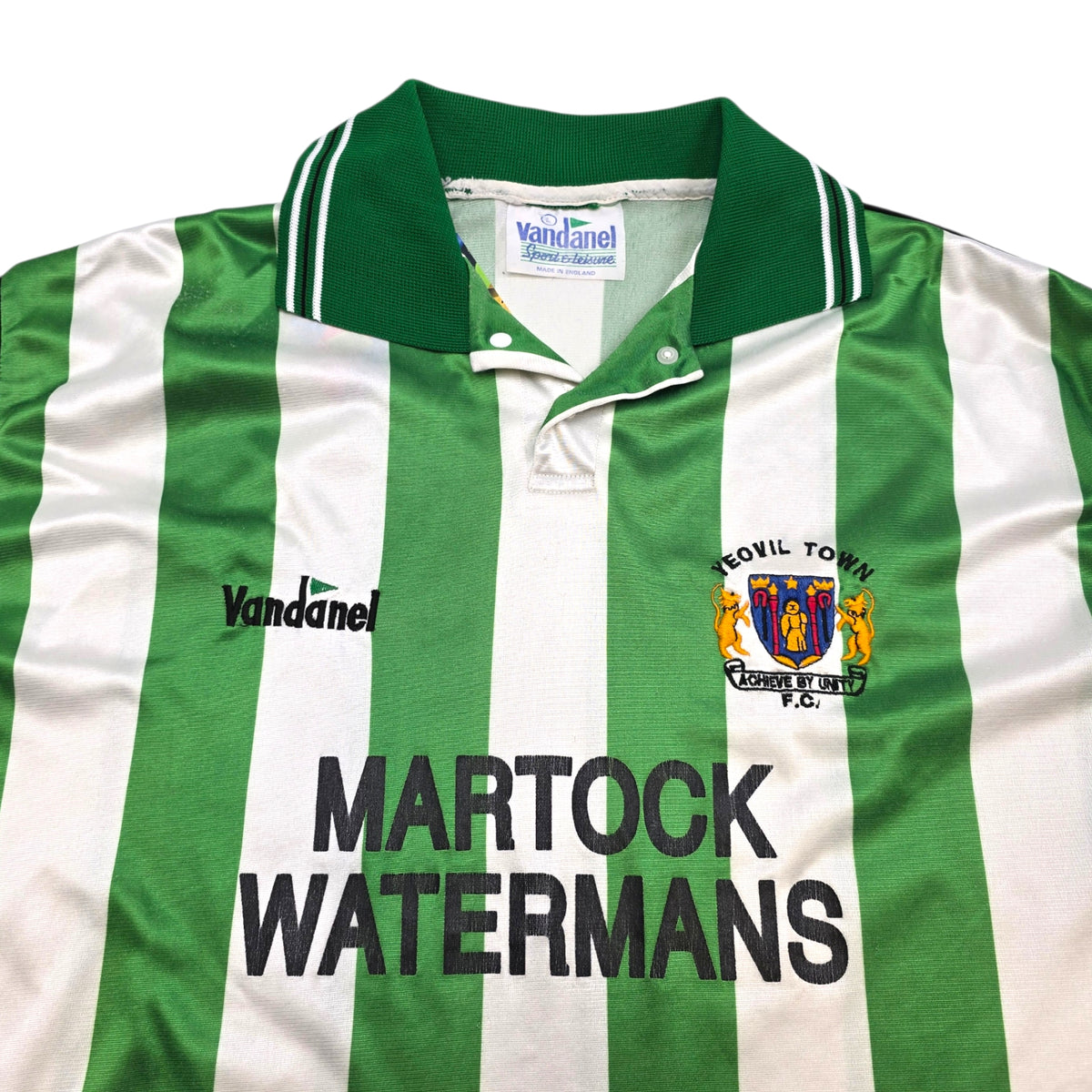 1993/94 Yeovil Town Home Football Shirt (L) Vandanel