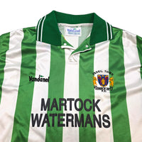 1993/94 Yeovil Town Home Football Shirt (L) Vandanel