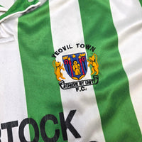 1993/94 Yeovil Town Home Football Shirt (L) Vandanel