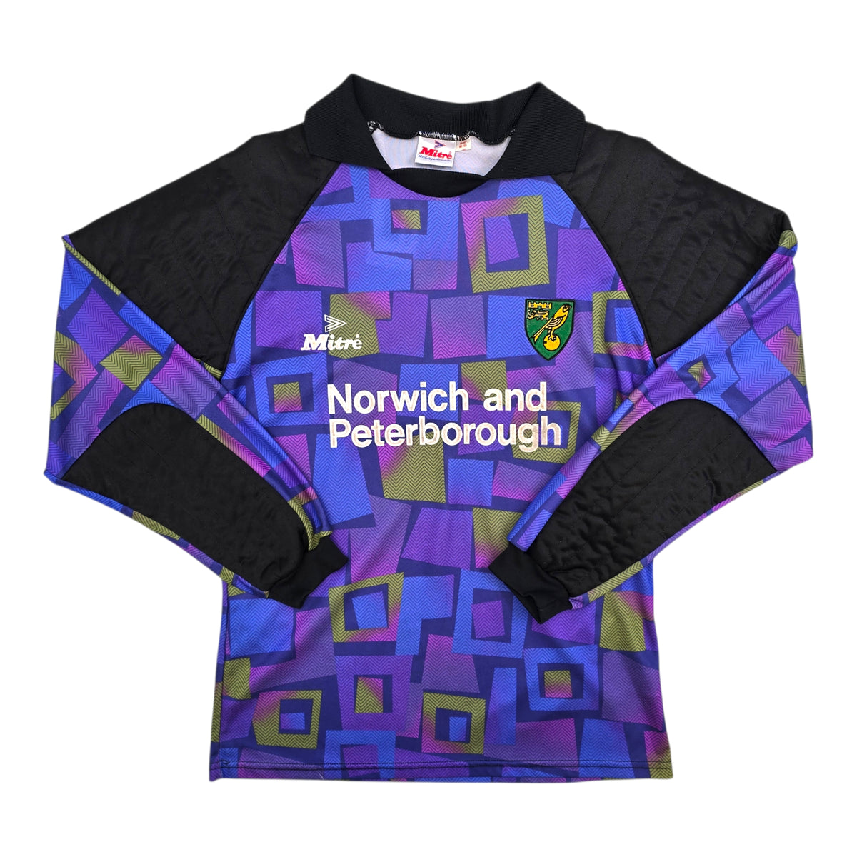 1994/96 Norwich City Goal Keeper Football Shirt (M) Mitre