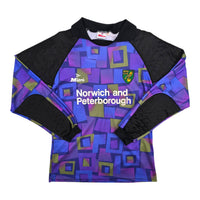 1994/96 Norwich City Goal Keeper Football Shirt (M) Mitre
