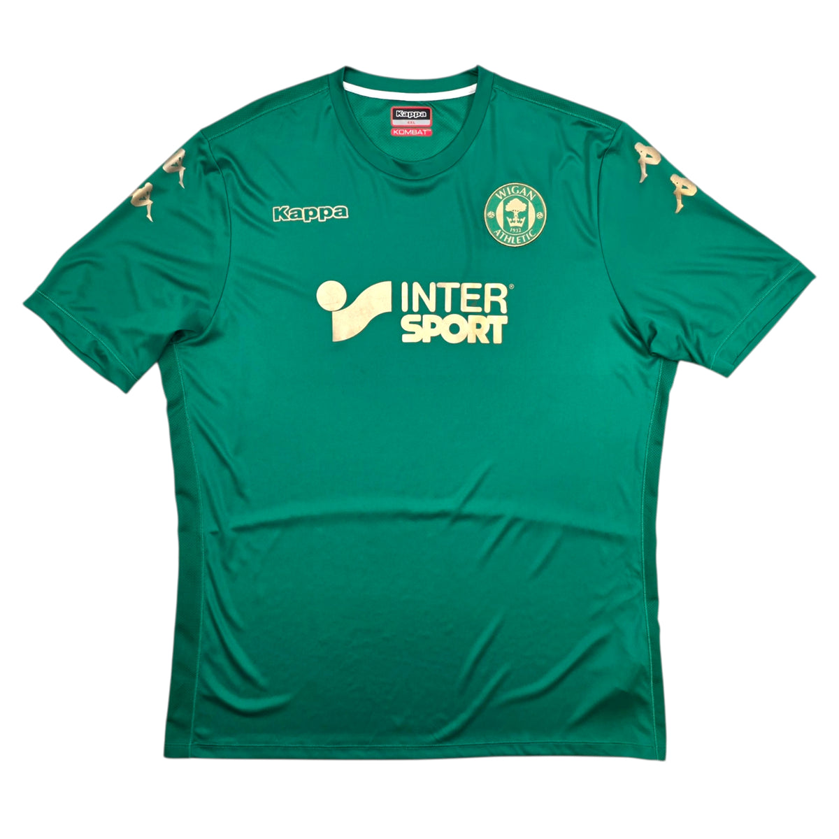 2017/18 Wigan Athletic Third Football Shirt (4XL) Kappa