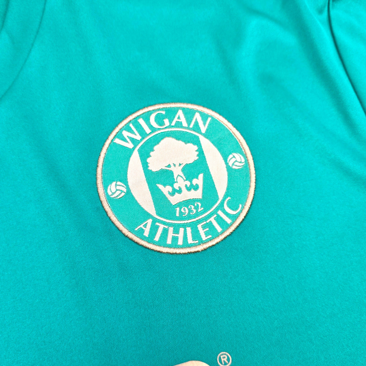 2017/18 Wigan Athletic Third Football Shirt (4XL) Kappa