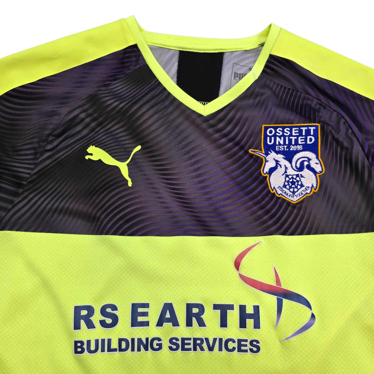 2019/21 Ossett United Away Football Shirt (S) Puma