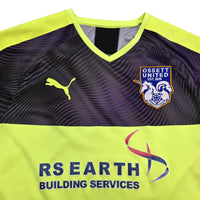 2019/21 Ossett United Away Football Shirt (S) Puma