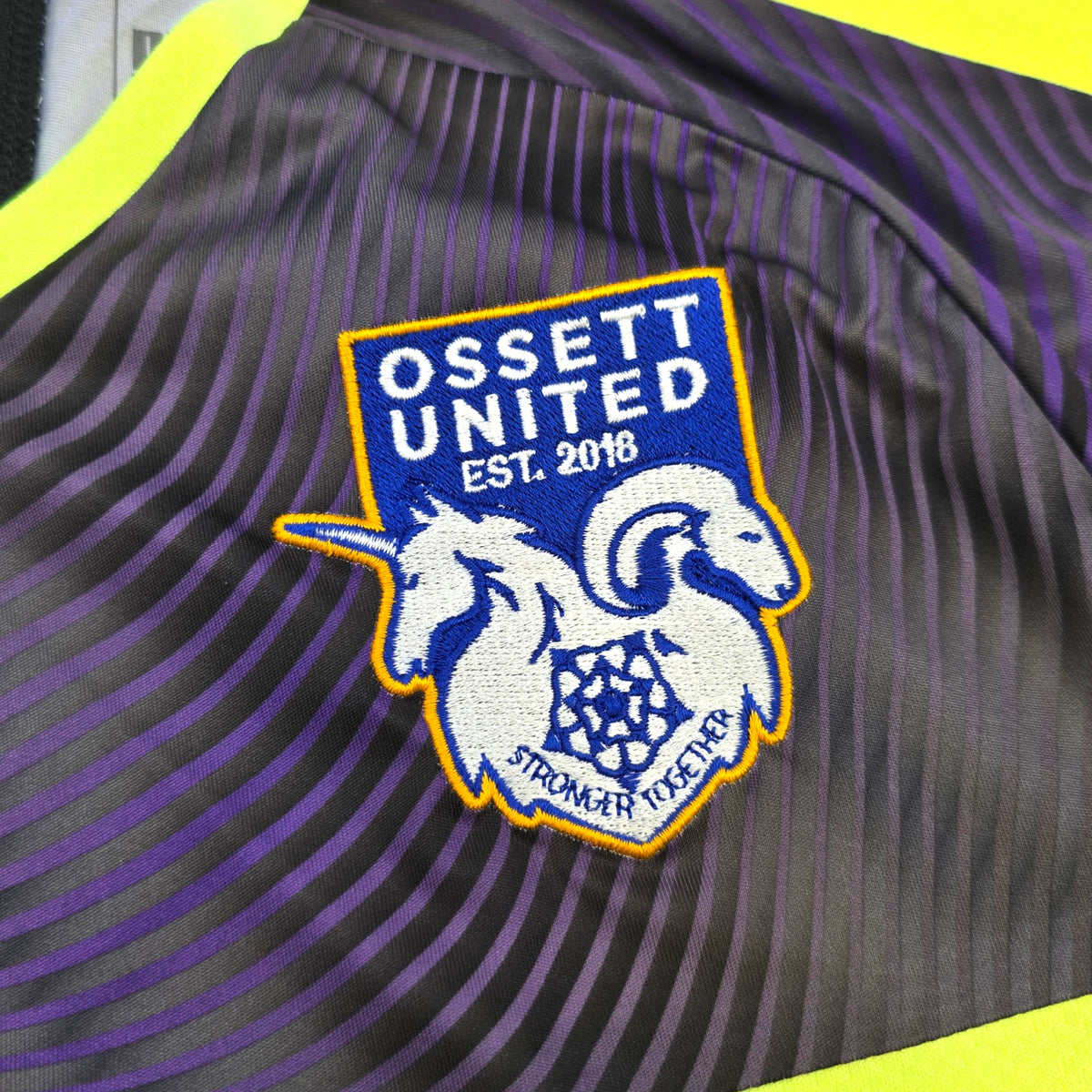 2019/21 Ossett United Away Football Shirt (S) Puma