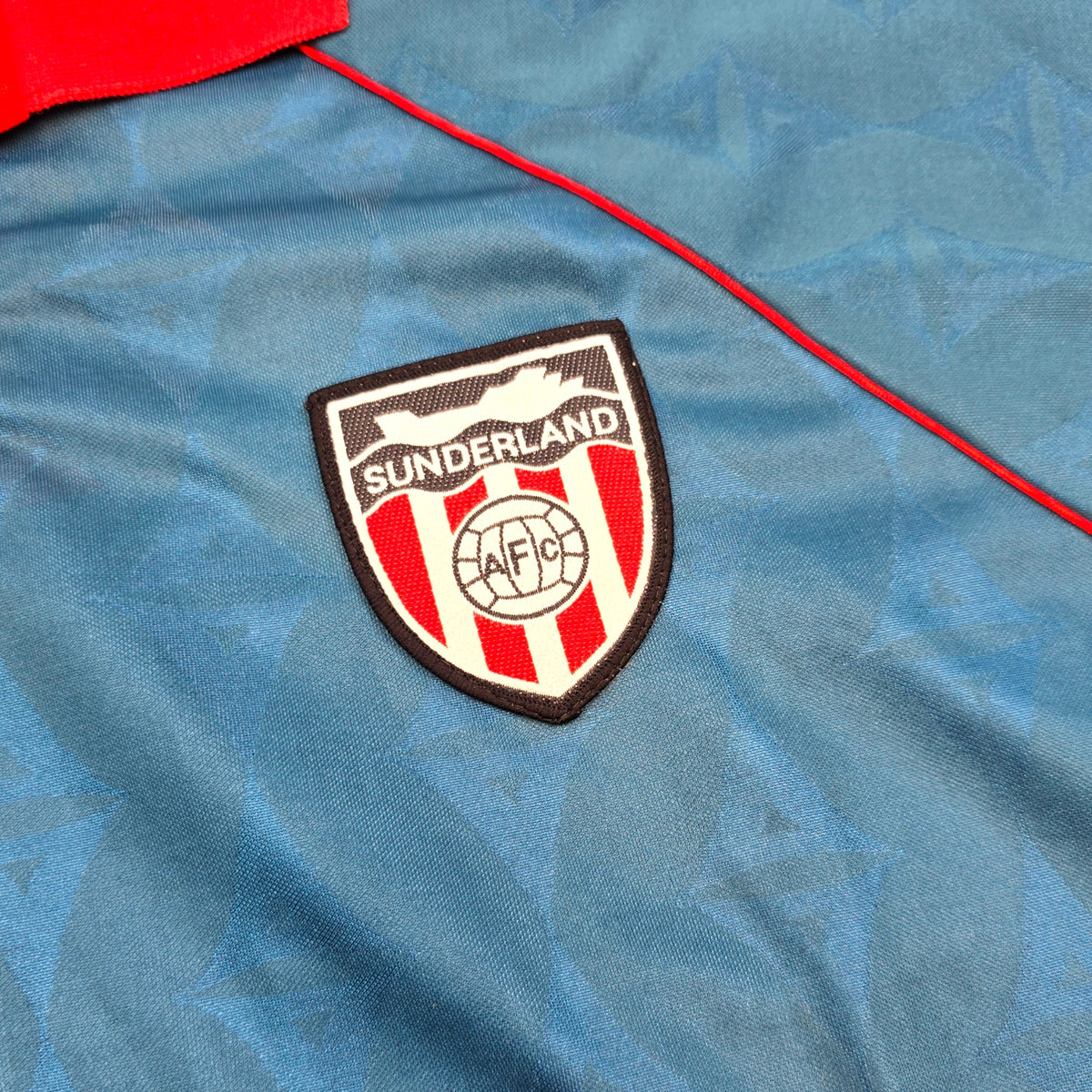 1994/95 Sunderland Away Football Shirt (L) Avec