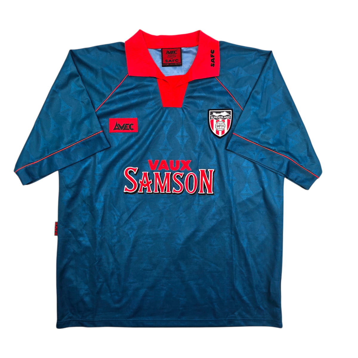 1994/95 Sunderland Away Football Shirt (L) Avec