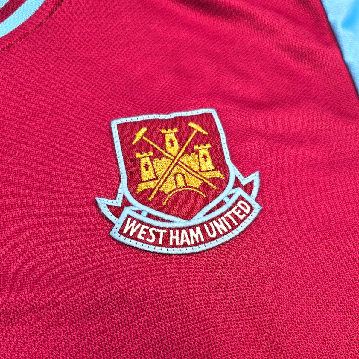 2001/03 West Ham United Home Football Shirt (XL) FILA