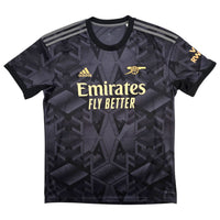 2022/23 Arsenal Away Football Shirt (L) Adidas #7 Saka