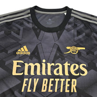 2022/23 Arsenal Away Football Shirt (L) Adidas #7 Saka