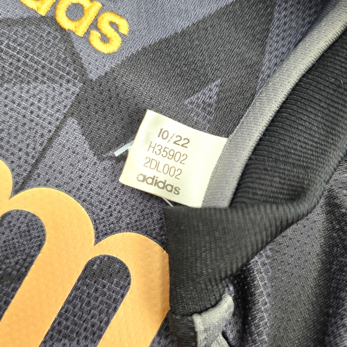 2022/23 Arsenal Away Football Shirt (L) Adidas #7 Saka