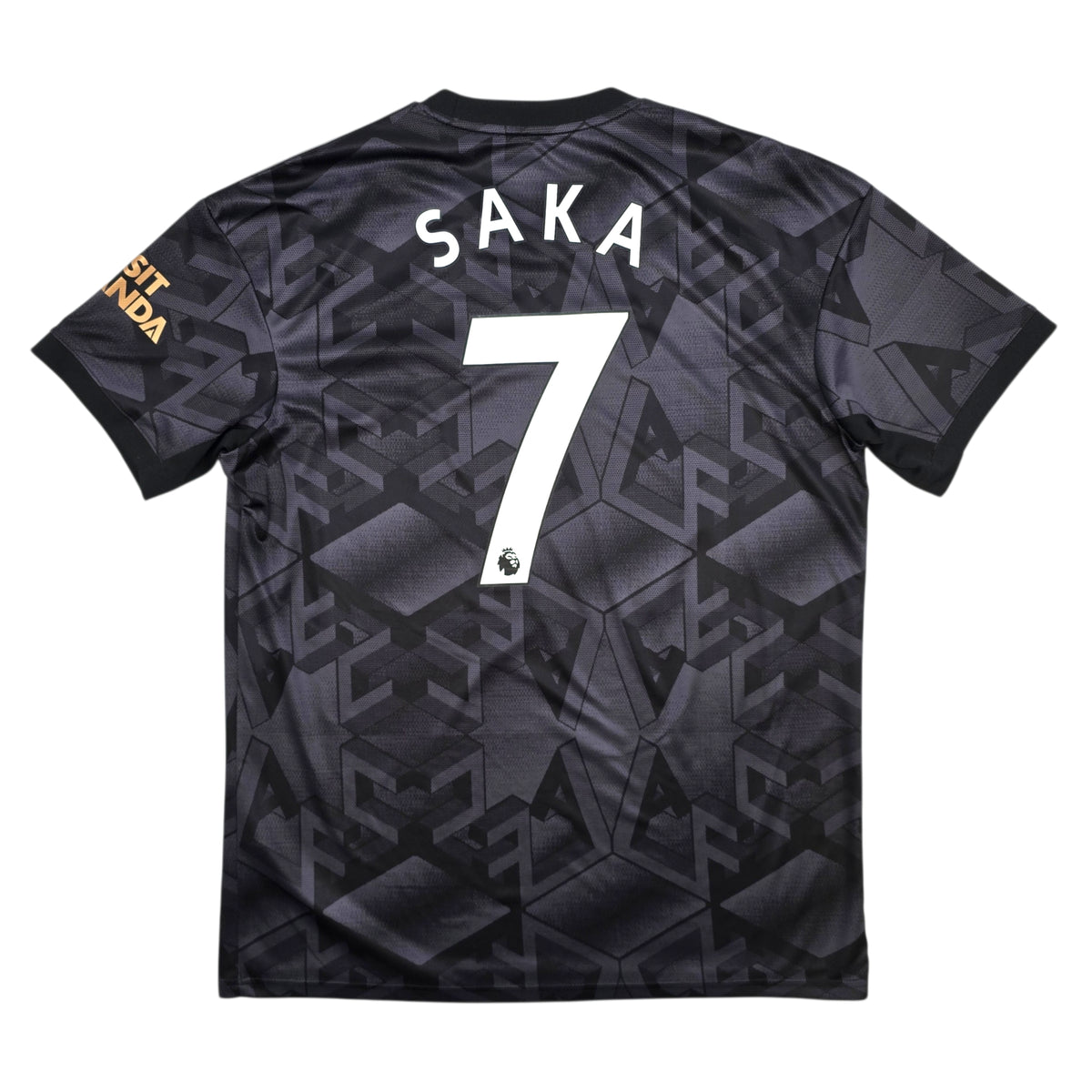 2022/23 Arsenal Away Football Shirt (L) Adidas #7 Saka