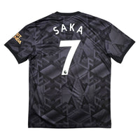 2022/23 Arsenal Away Football Shirt (L) Adidas #7 Saka